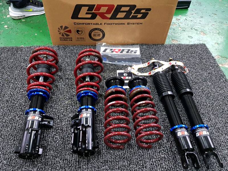 GRBs Suspension - 역동적인 디자인과 뛰어난 주행 안정성을 갖춘 현대 그랜저HG 가성비 좋은...