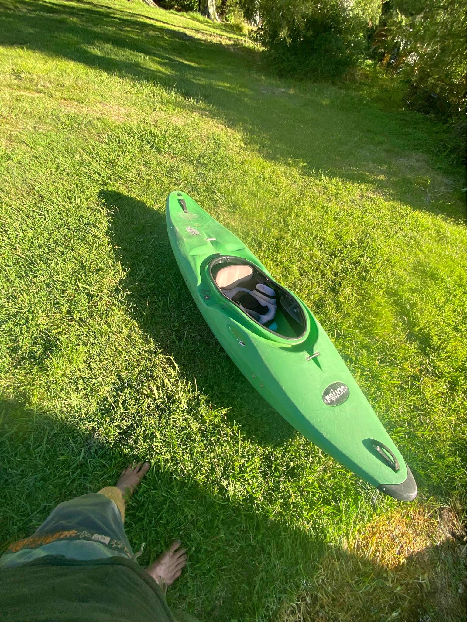 Prijon Cross whitewater kayak - Kayaks - Rotorua, New Zealand ...