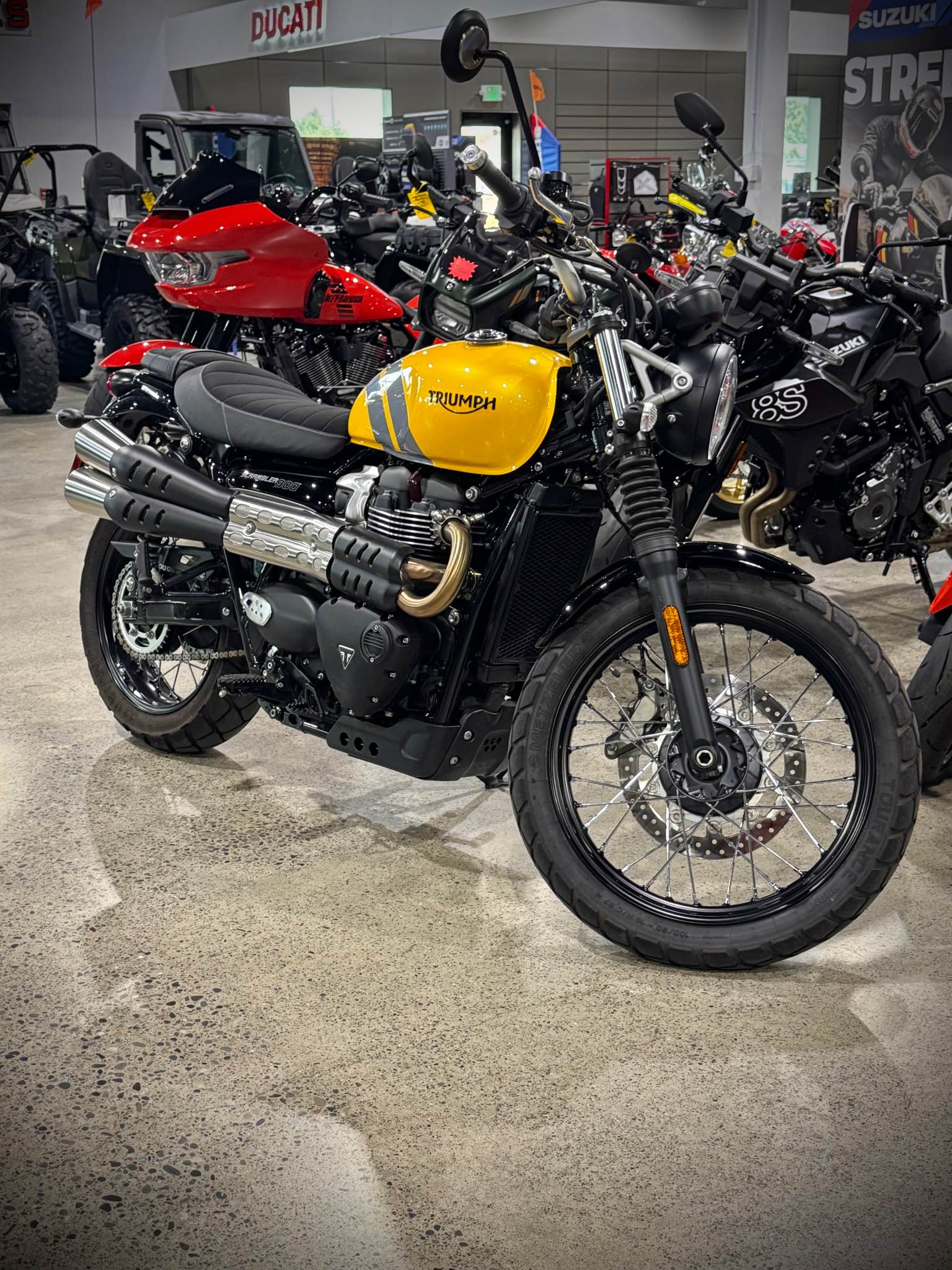Spokane Powersports — Ask for Kyle!! PRE-OWNED 2024 Triumph