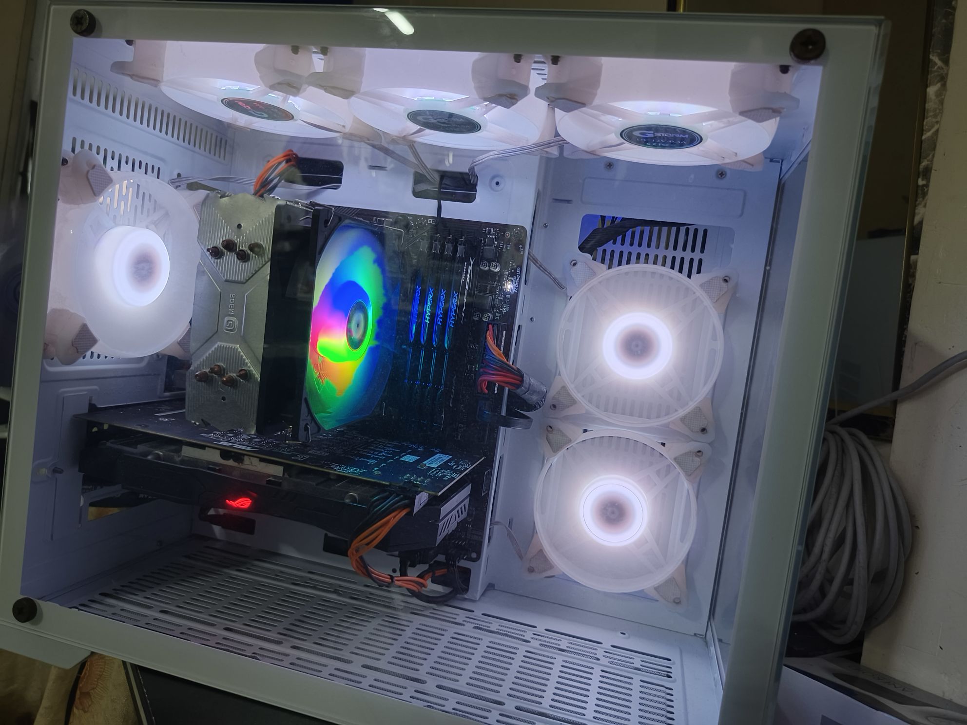 for sale unit only ryzen 5 1600 msi b450m vdh pro 16gb Ddr4 memory 