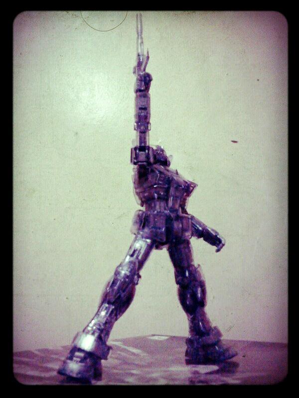 HG 1/144 RX-78-2 Gundam Smoke Black Clear ver.