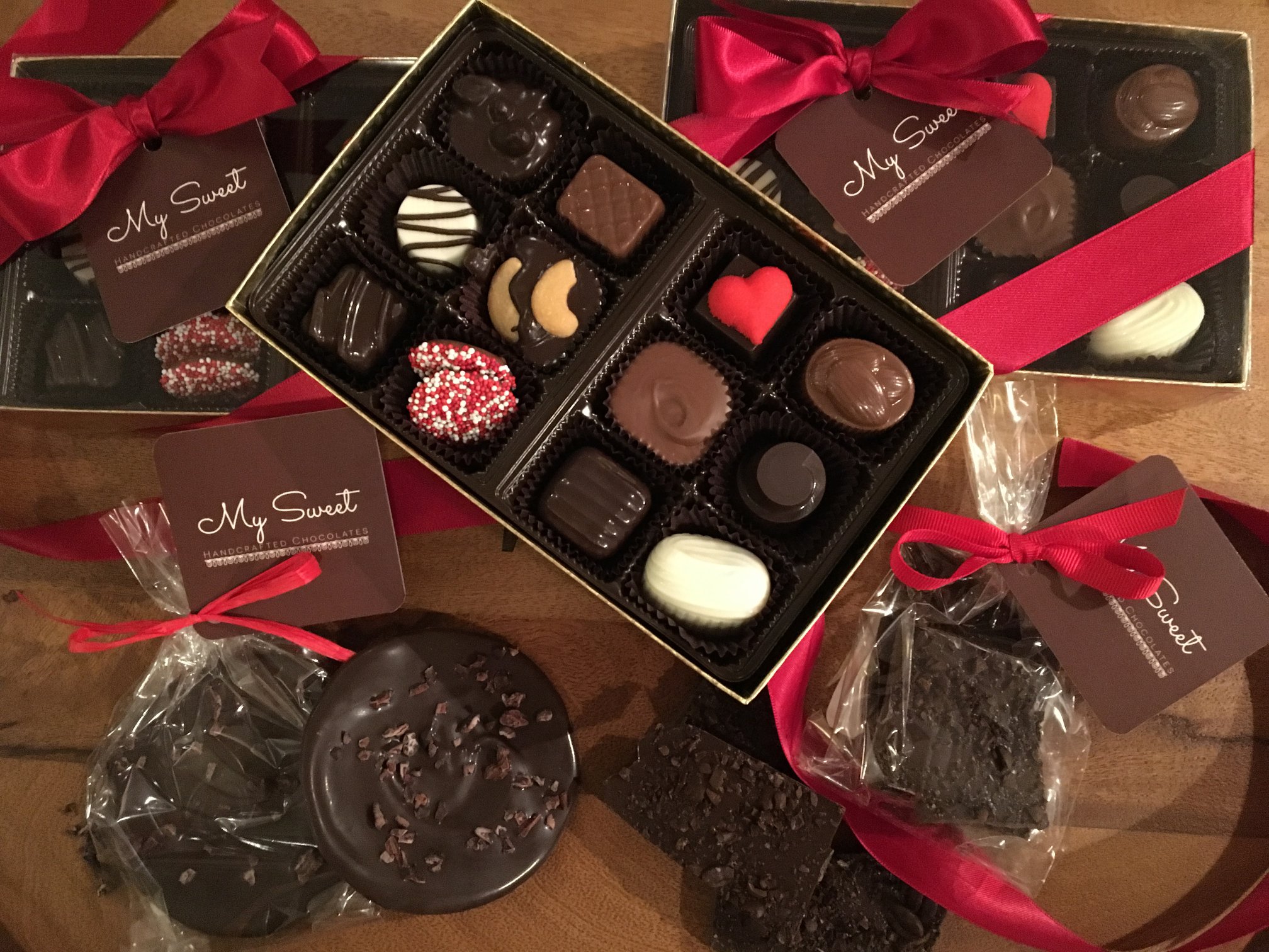 My Sweet Handcrafted Chocolates