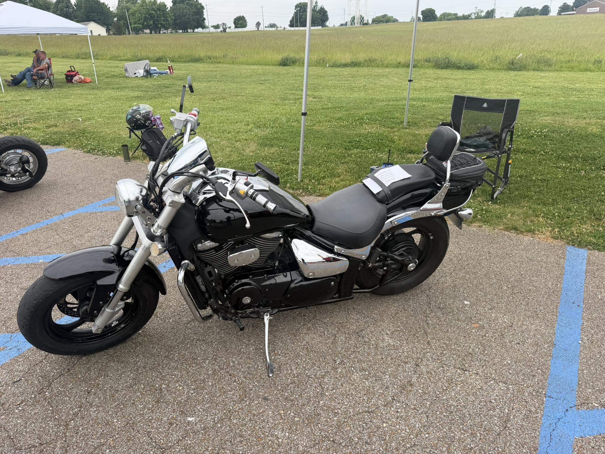 Suzuki M50 owner looking to upgrade to M109R
