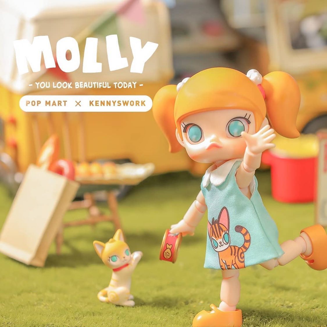 Our FAVOURITE Molly is back! 😝😍 Presenting the NEWEST✨ Molly