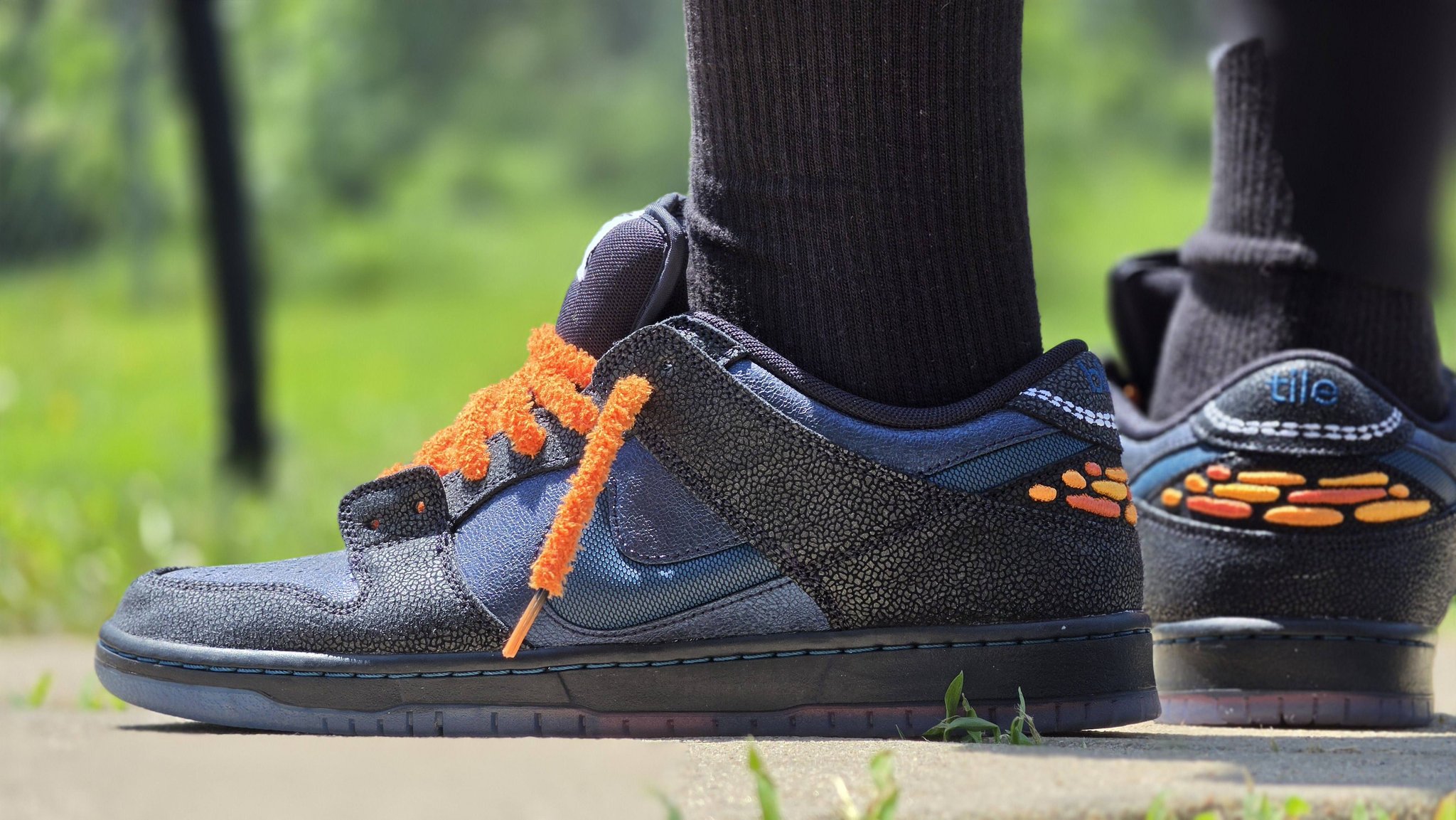 On-Foot Look // Supreme x Nike SB Dunk Low 