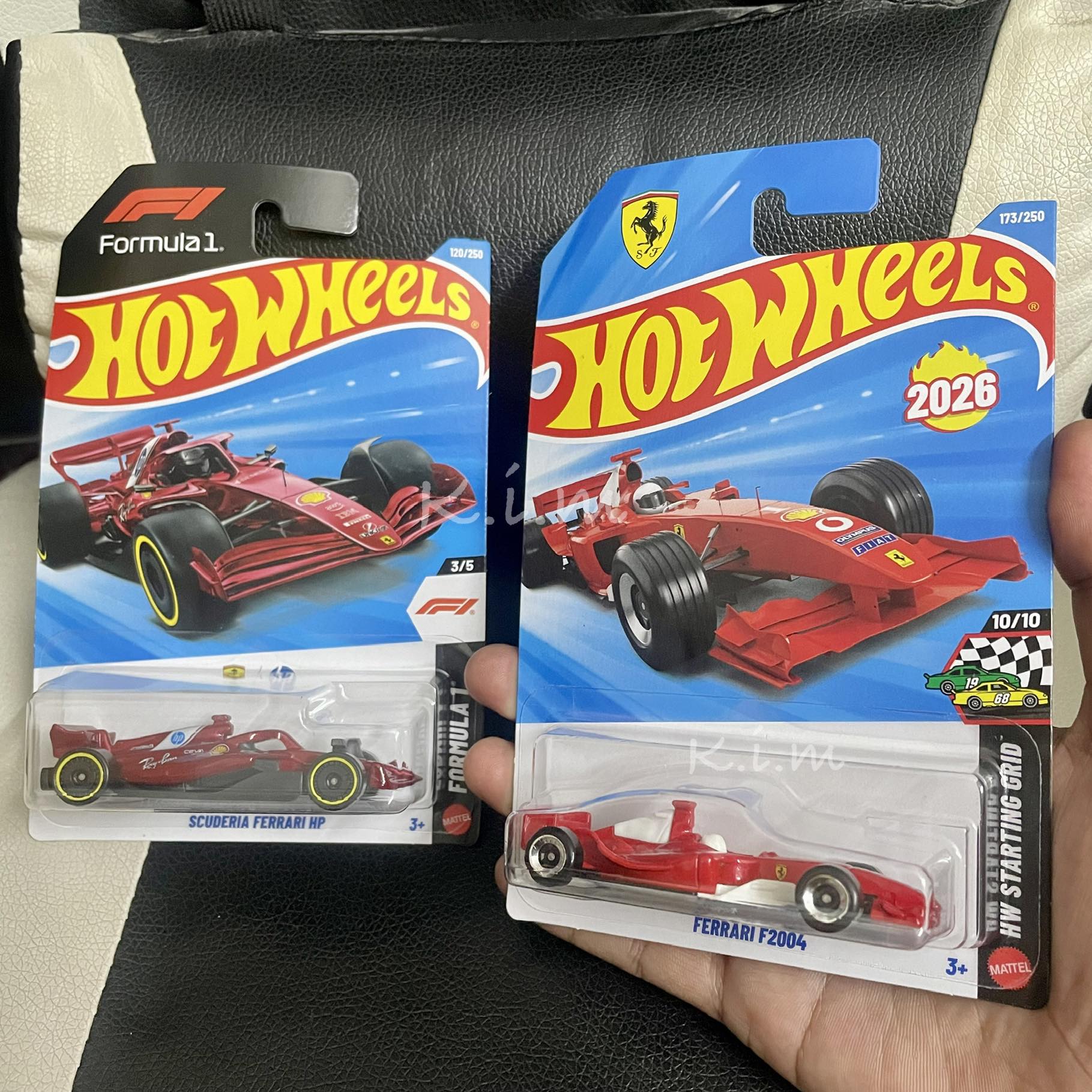 ホットウィール トイフェア2002限定 フェラーリF1 ホットウィール