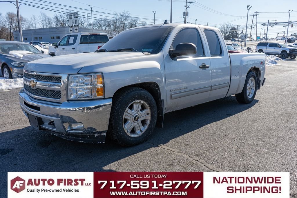 2012 Chevrolet Silverado 1500 - Cars & Trucks - Mechanicsburg ...