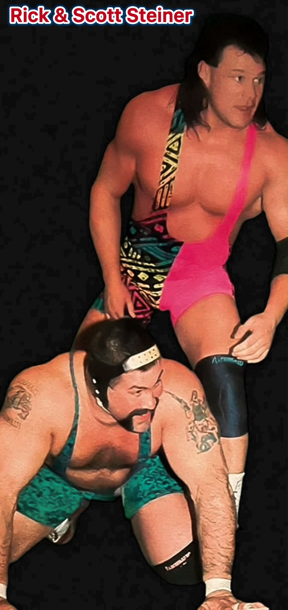 The Steiner Brothers 🔝5️⃣ Tag team of all time 🤼‍♂️💪🏿🤼‍♂️