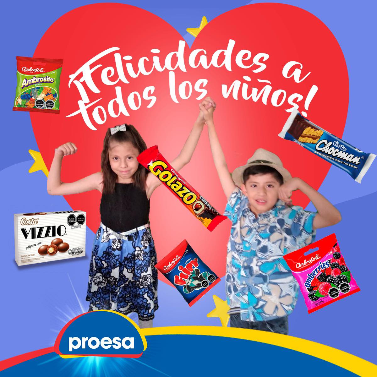 Proesa - Proesa te trae los mejores dulces y chocolates... | Facebook