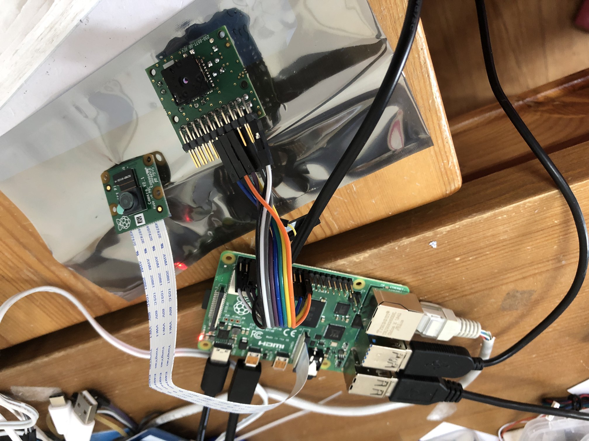 Camera Fusion 防疫小幫手... - Raspberry Pi Taiwan 台灣樹莓派 | Facebook