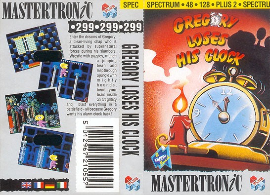 ZX Spectrum game Gregory Loses His Clock review