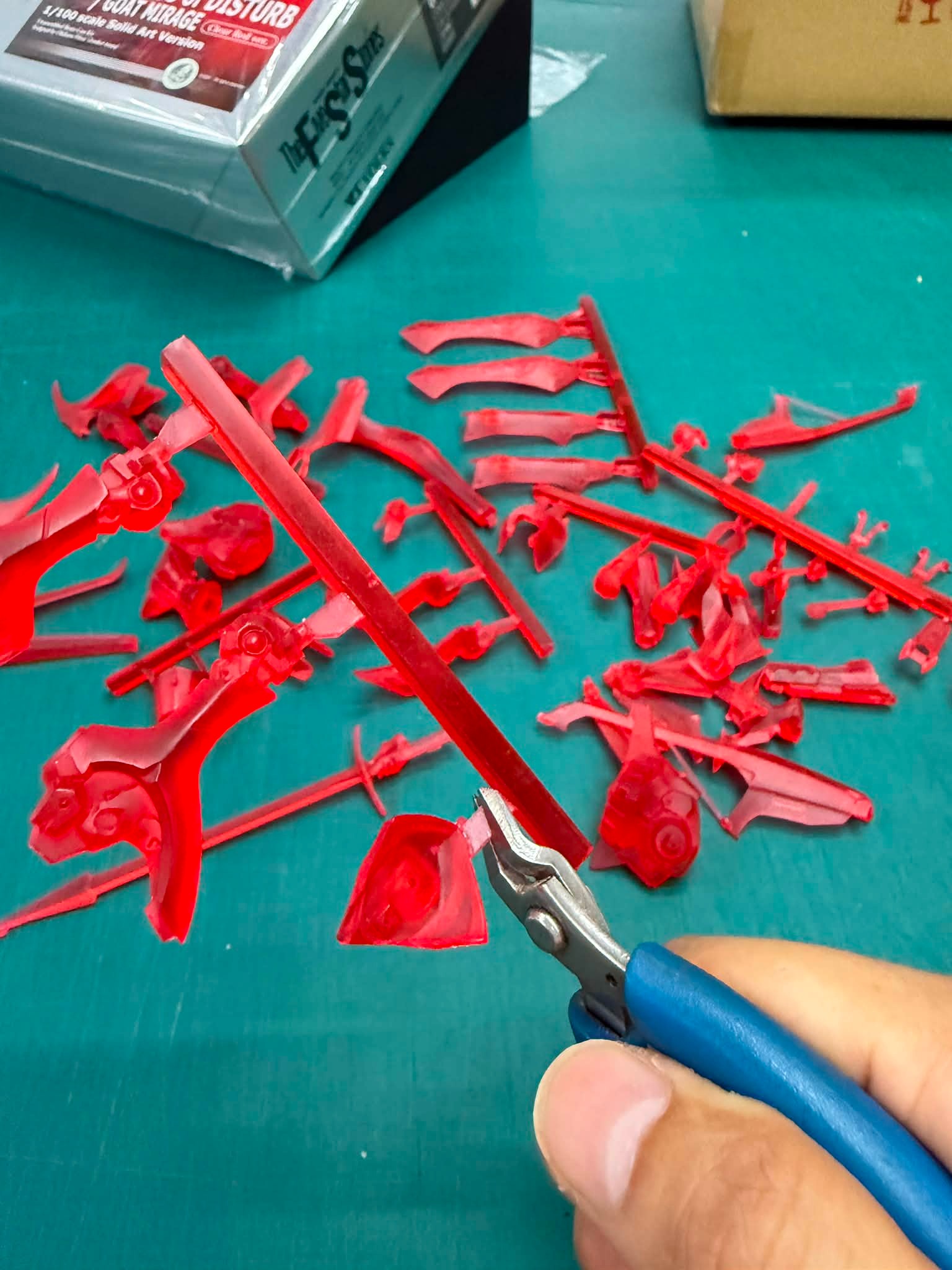 Volks 1/100 MH Fire Emperor model kit