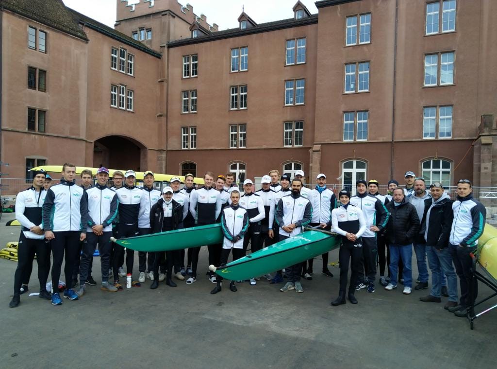 Start beim Langstrecken-Rennen... - Deutschlandachter