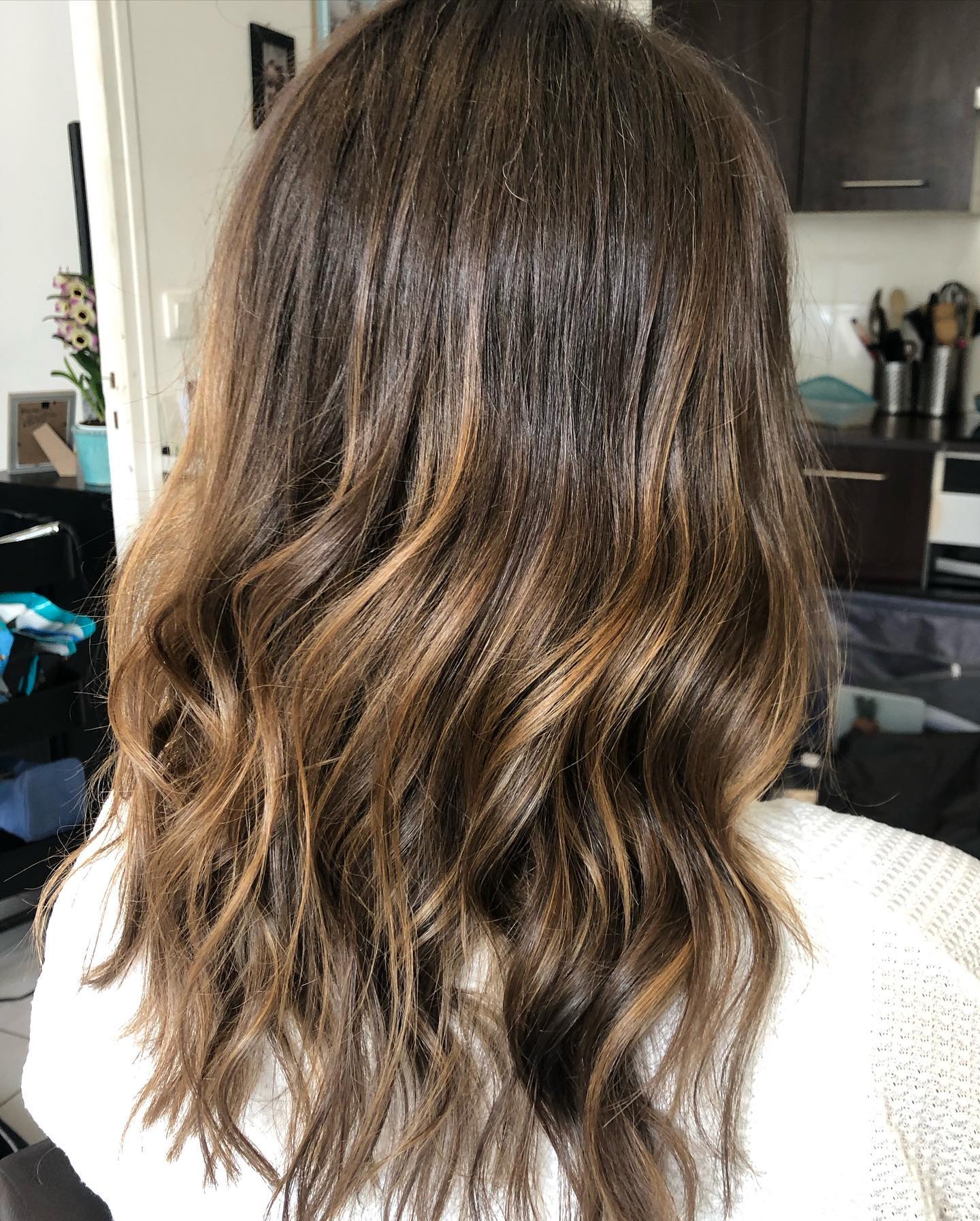 Ombré Hair Sur Chatain Clair