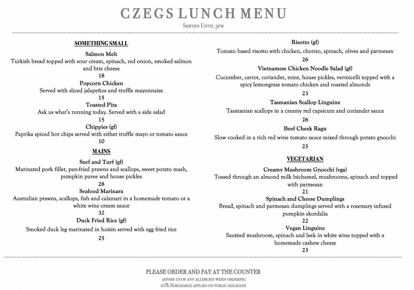 Czegs' Cafe - Czegs' Cafe added a new photo — at Czegs' Cafe.