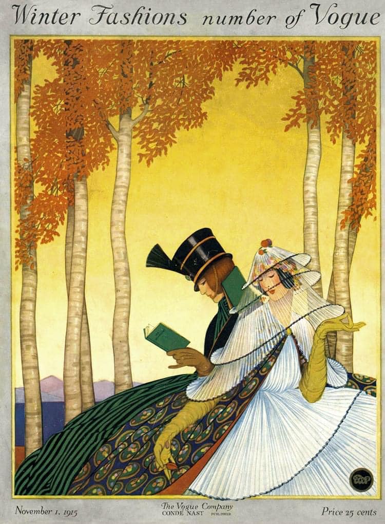 1975年 VOGUE ポスターブック イラスト集 画集 Vogue Poster Book