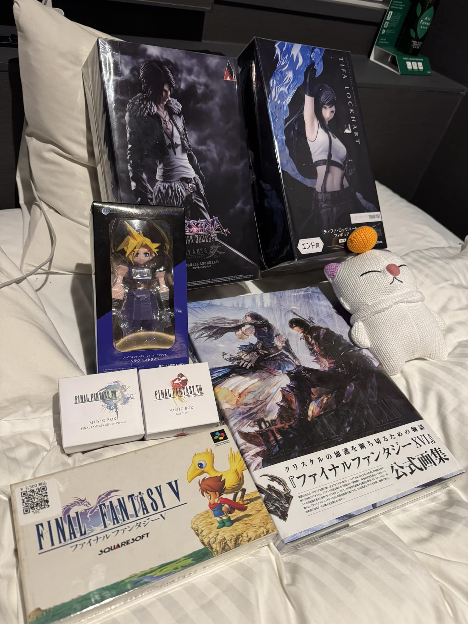 Final Fantasy 8 Collectibles in Japan