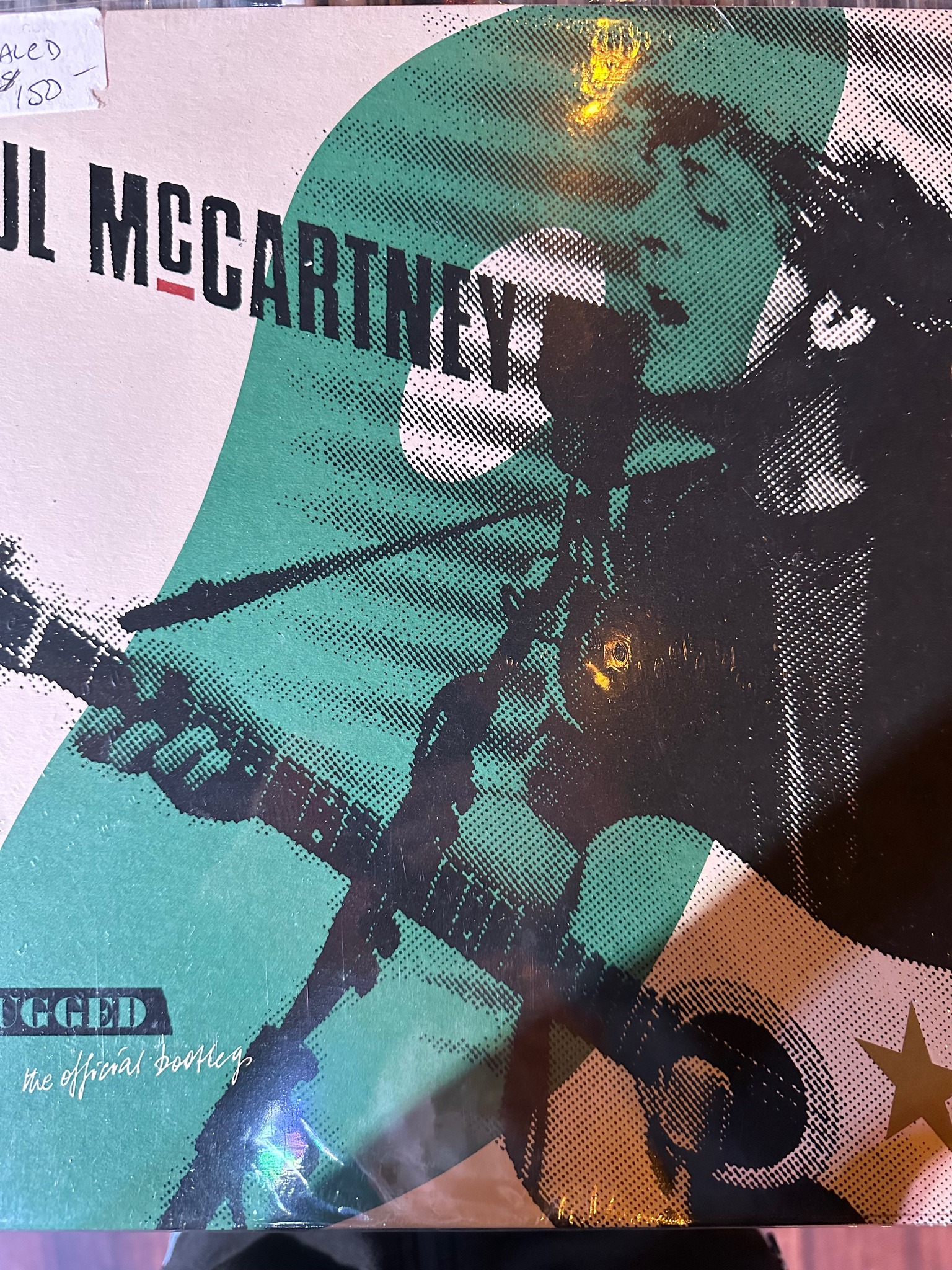 Paul McCartney☆UNPLUGGED UK MPL オリジナル Paul McCartney - MTV 