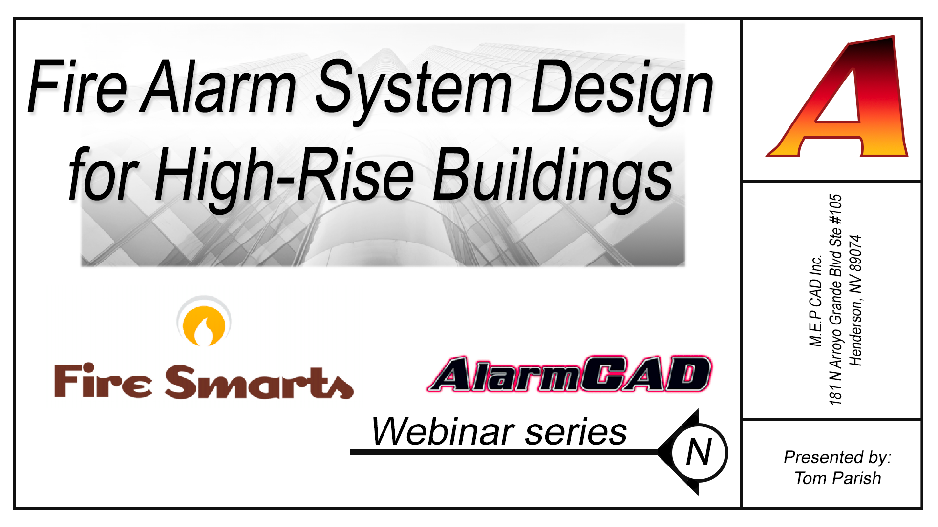 MEPCad - New Fire Alarm System Design for High-Rise...