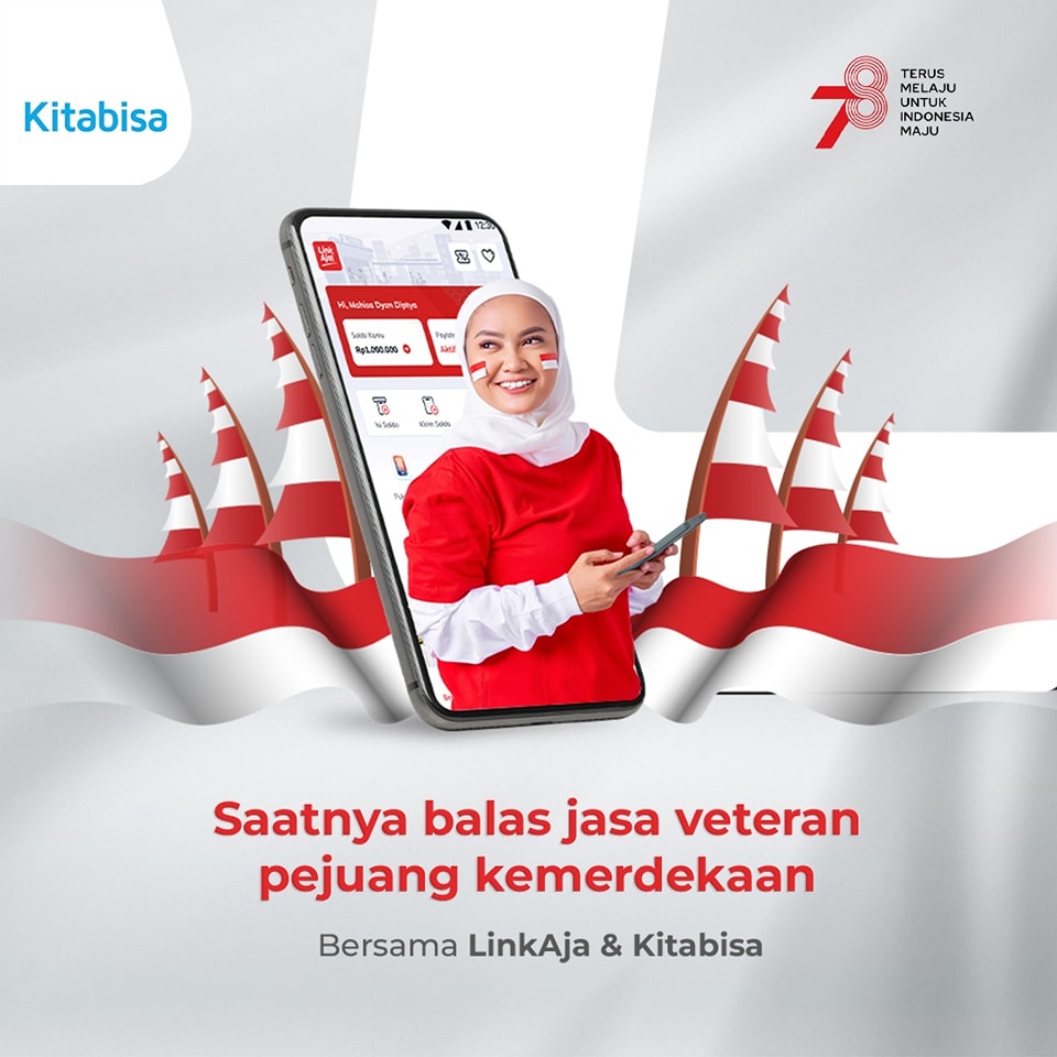 Sebentar lagi ada momen kemerdekaan... - LinkAja Indonesia | Facebook