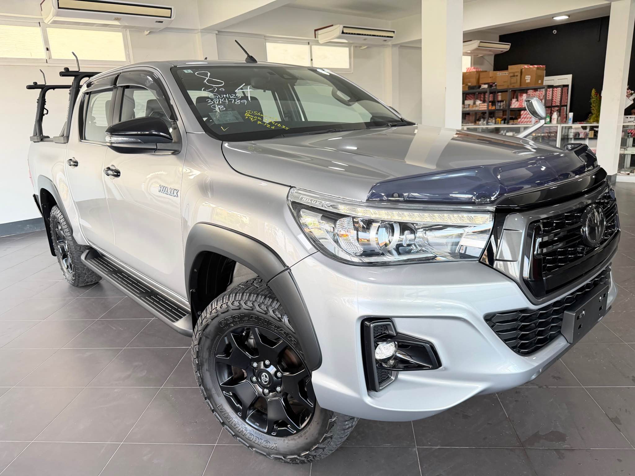 ⚫️⚪️🔴 FOR SALE 🔴⚪️⚫️ • TOYOTA HILUX Z BLACK RALLY