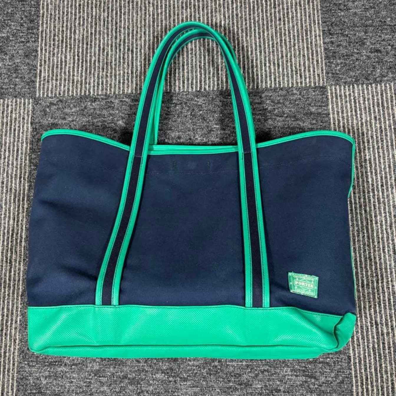 PORTER JAPAN YOSHIDA & CO. BOYFRIEND TOTE BAG MULTIPLE