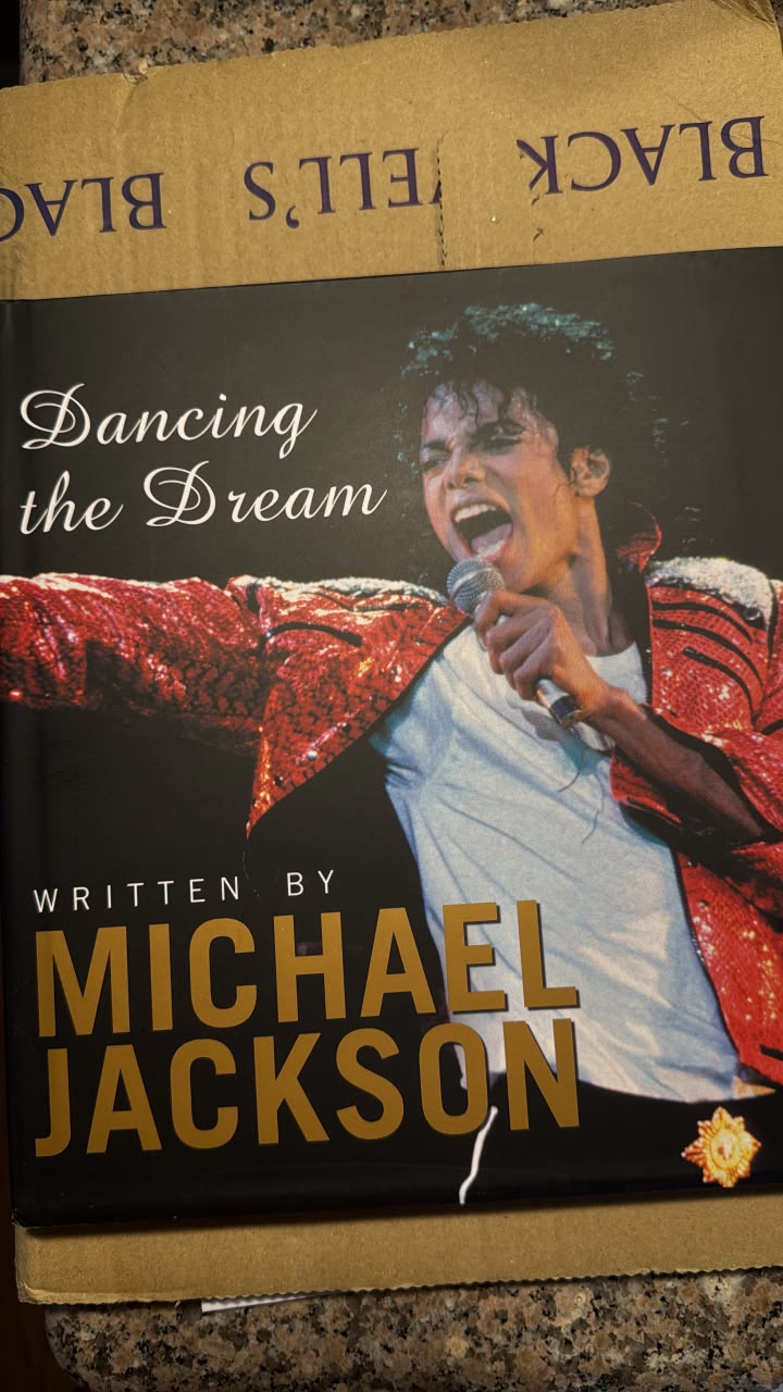 I've just bought Michael's Dancing the Dream (1992) — the 2009