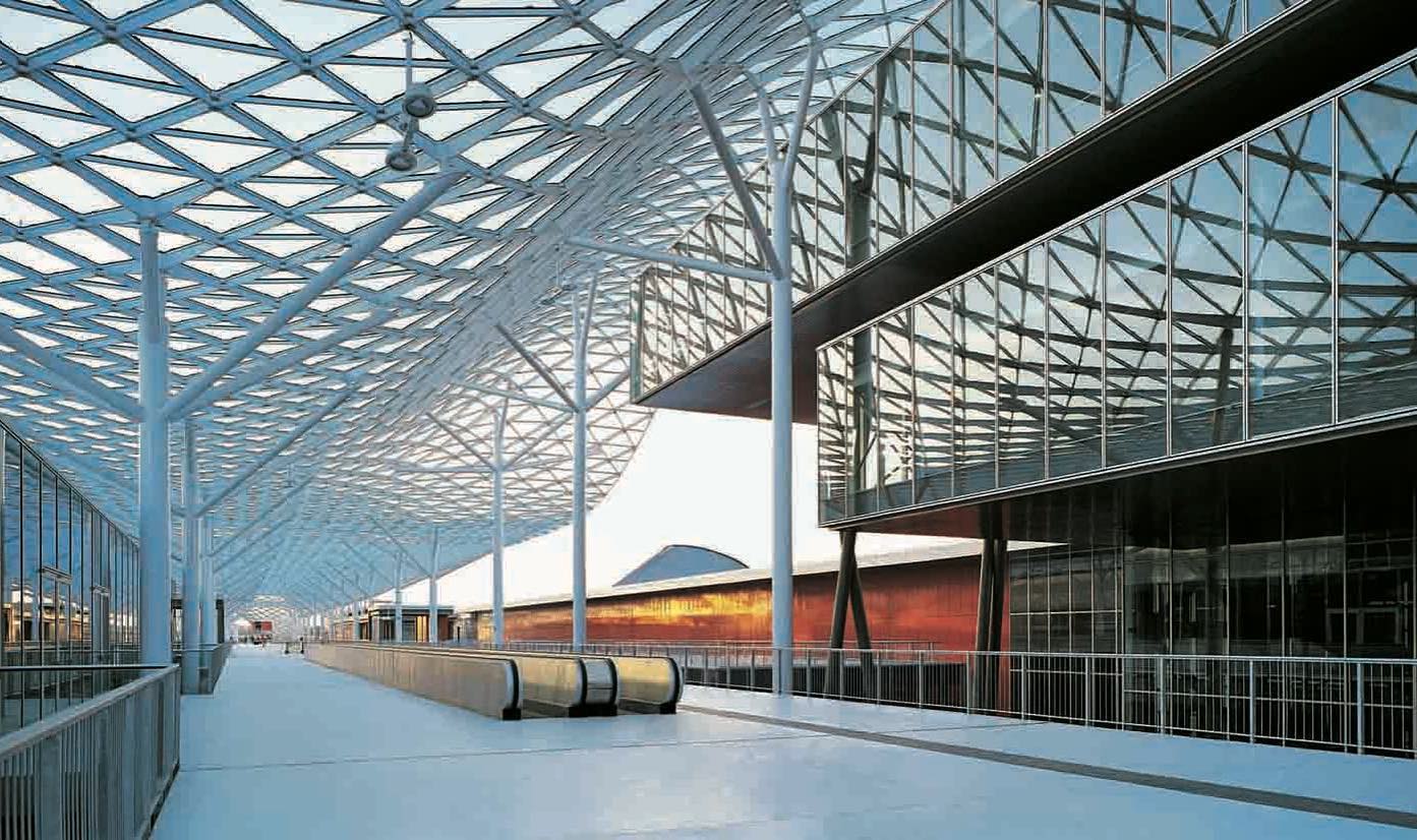 Fuksas - New Milan Trade Fair Rho-Pero, Milan, Italy Credits