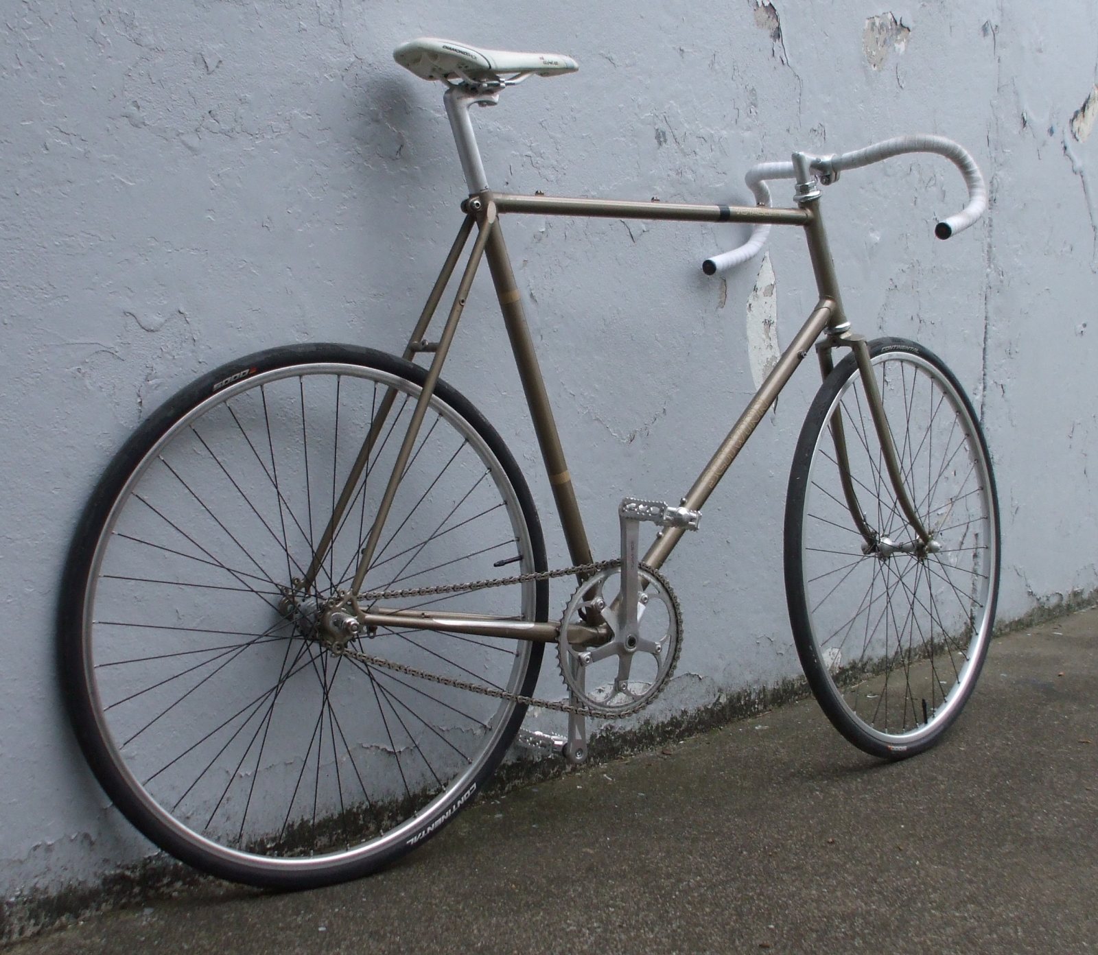 Tange Champion #2 road bike specs and features