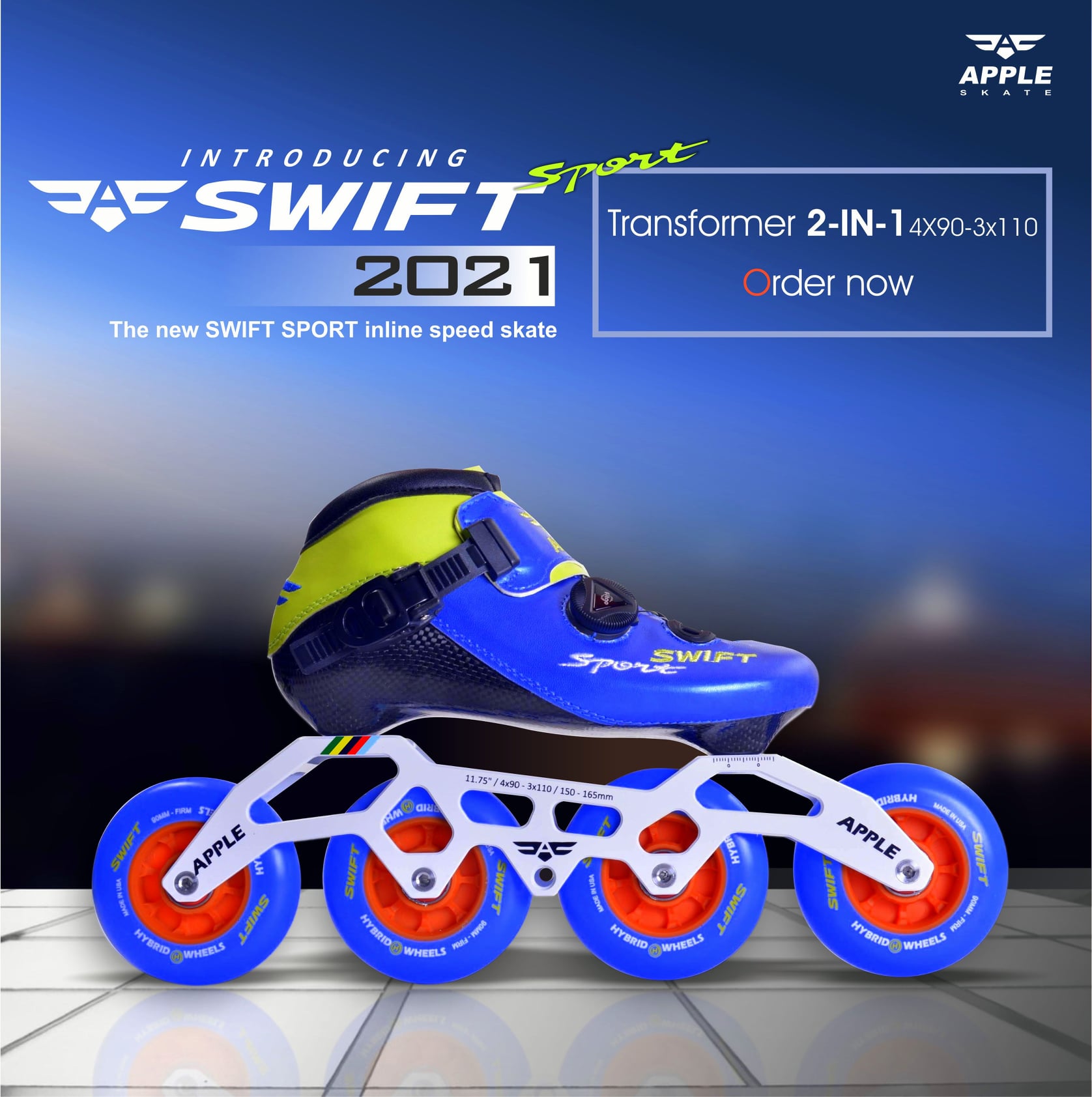 We believe that the solution to a... - Apple Racing Skates | Facebook