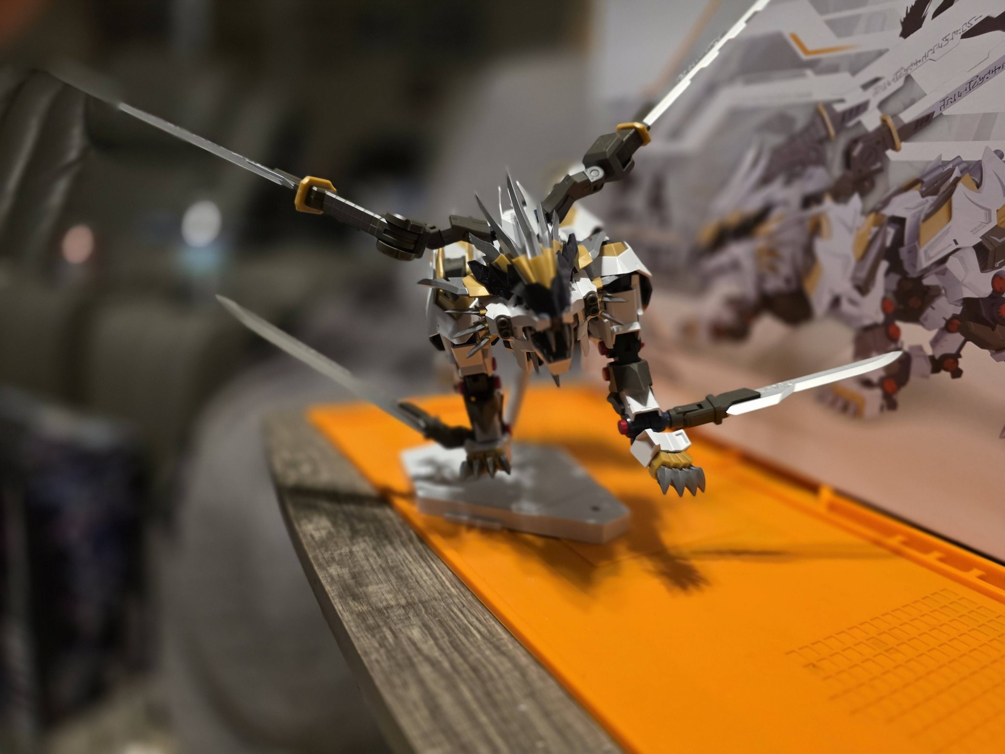 Very fun build! SF95-003 Mugen Liger 月委 私限 5295-00a 3895