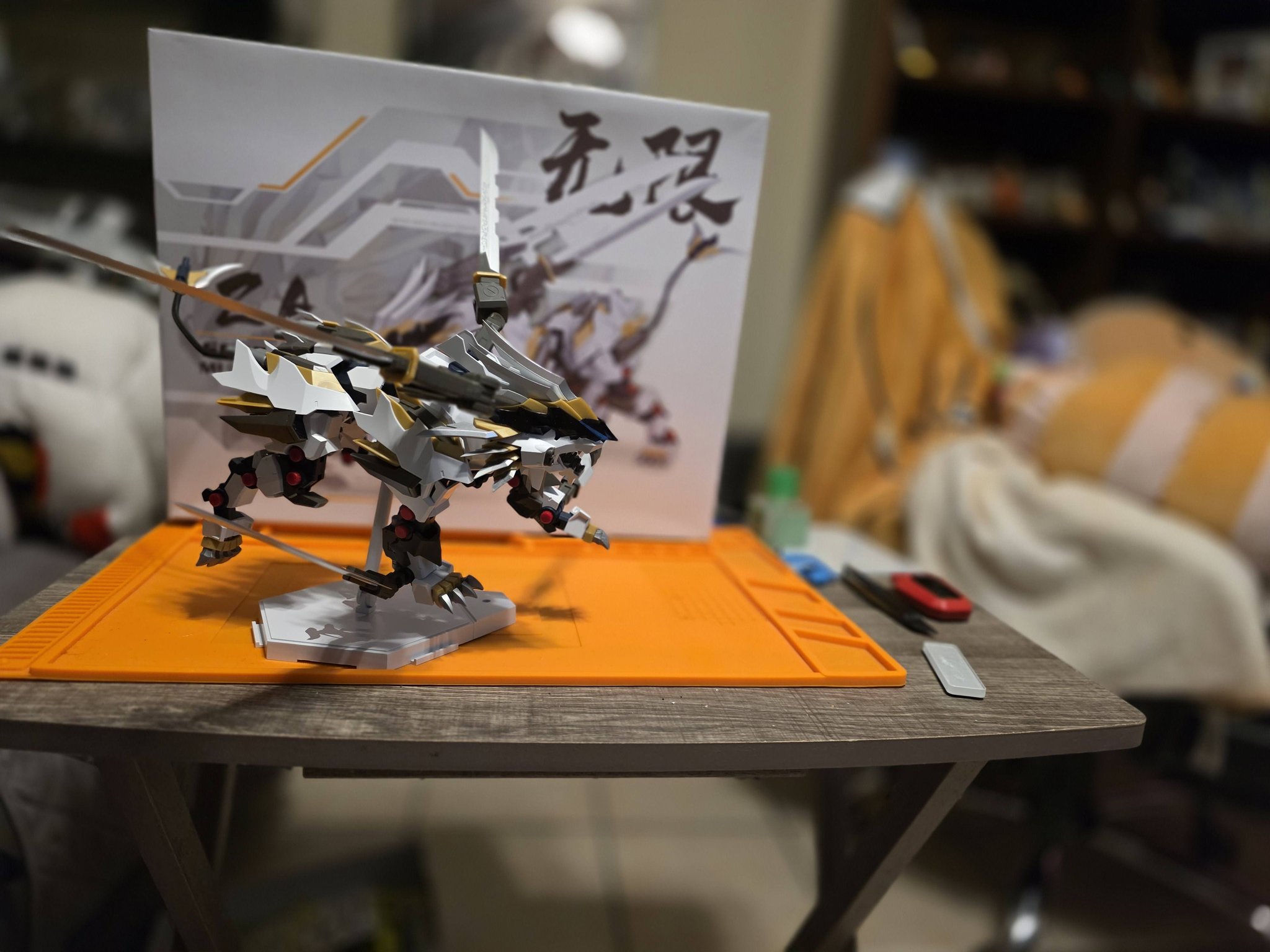 Very fun build! SF95-003 Mugen Liger 月委 私限 5295-00a 3895