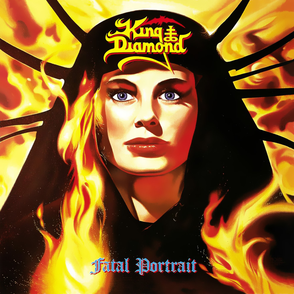 King Diamond band members portrait 1986