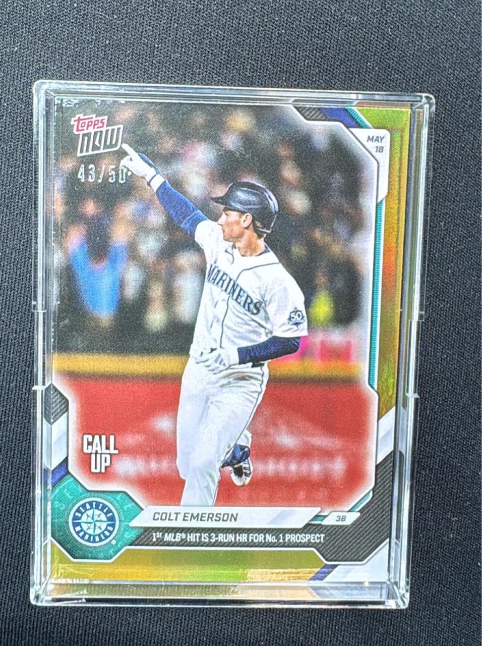 Make the moment yours with Topps NOW®.