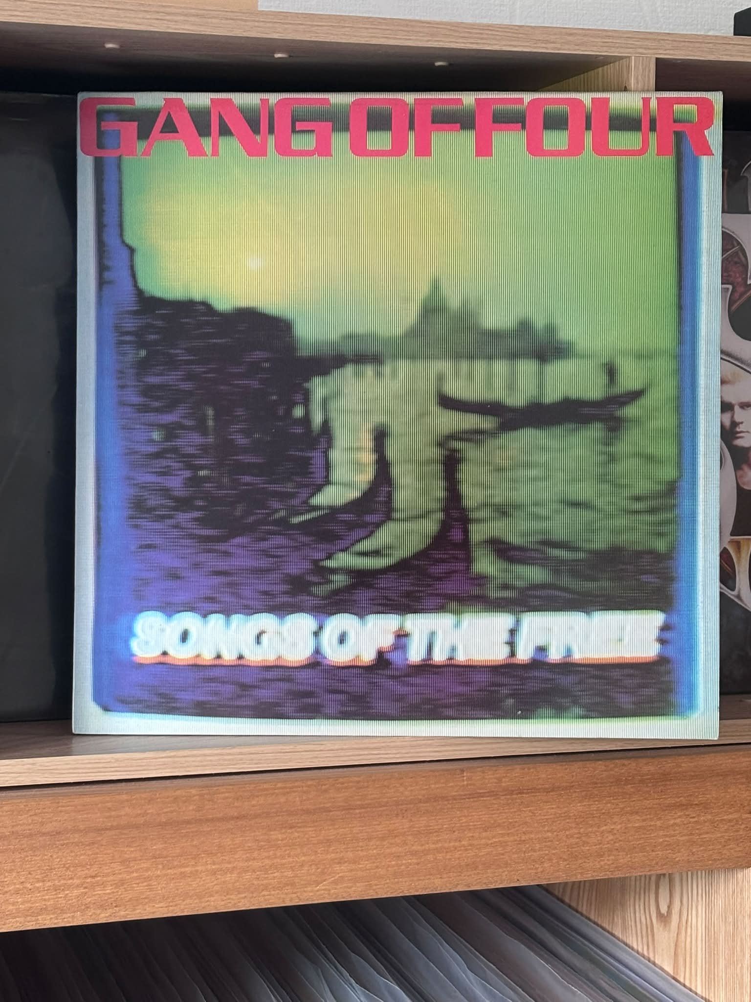 Gang Of Four - Songs Of The Free 1982 album review