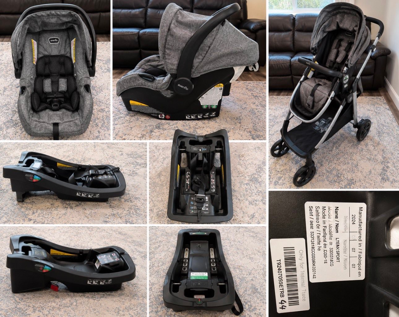 evenflo explore wagon Pivot Xplore All-Terrain Stroller Flounder Gigs For Sale Weight:12 oz Vibrant illustration of two just flip the wagons