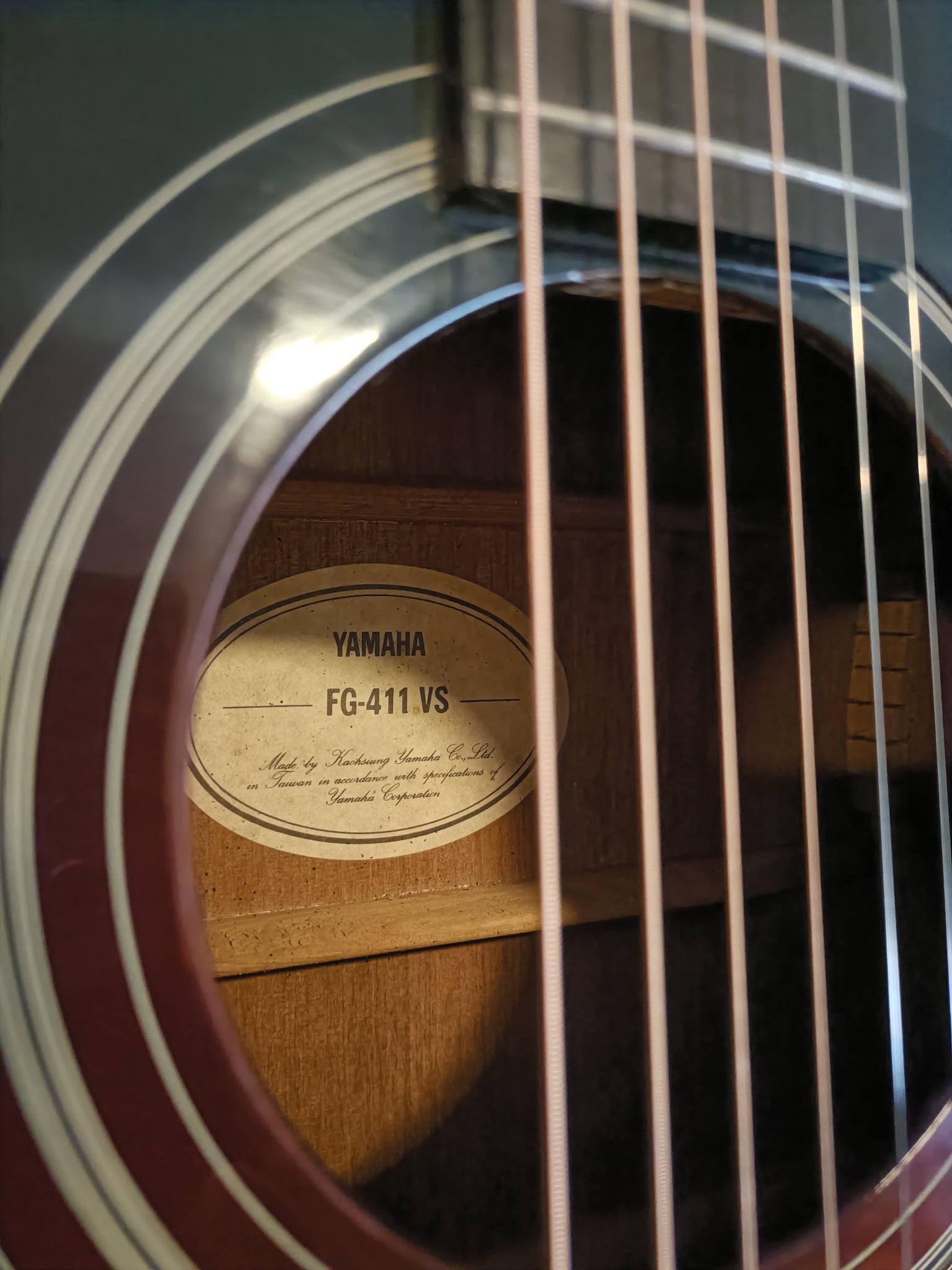 Yamaha FG-411 and FG-412 guitar tone comparison