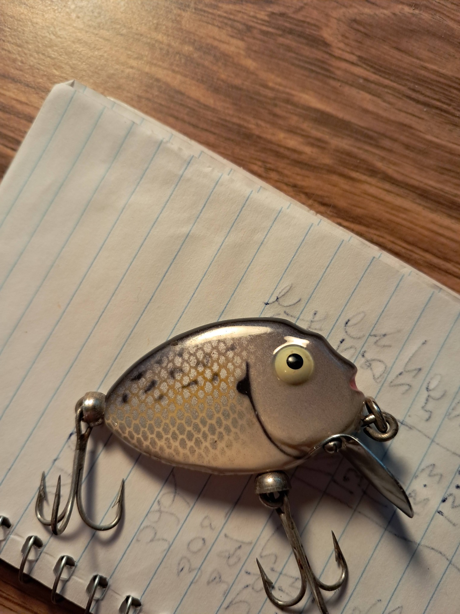 Heddon Tiny Punkinseed lure value and age?
