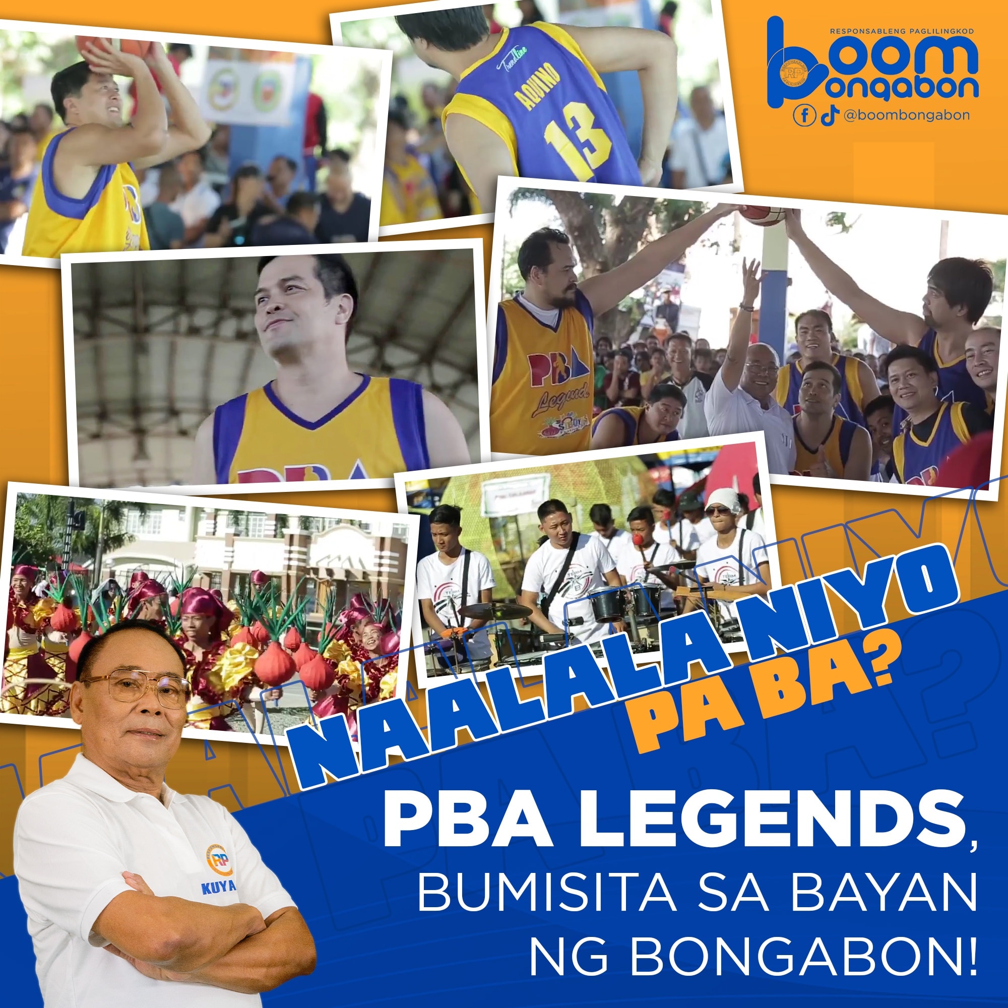 Team Responsableng Paglilingkod Bongabon - Para sa kasiyahan ng mga ...