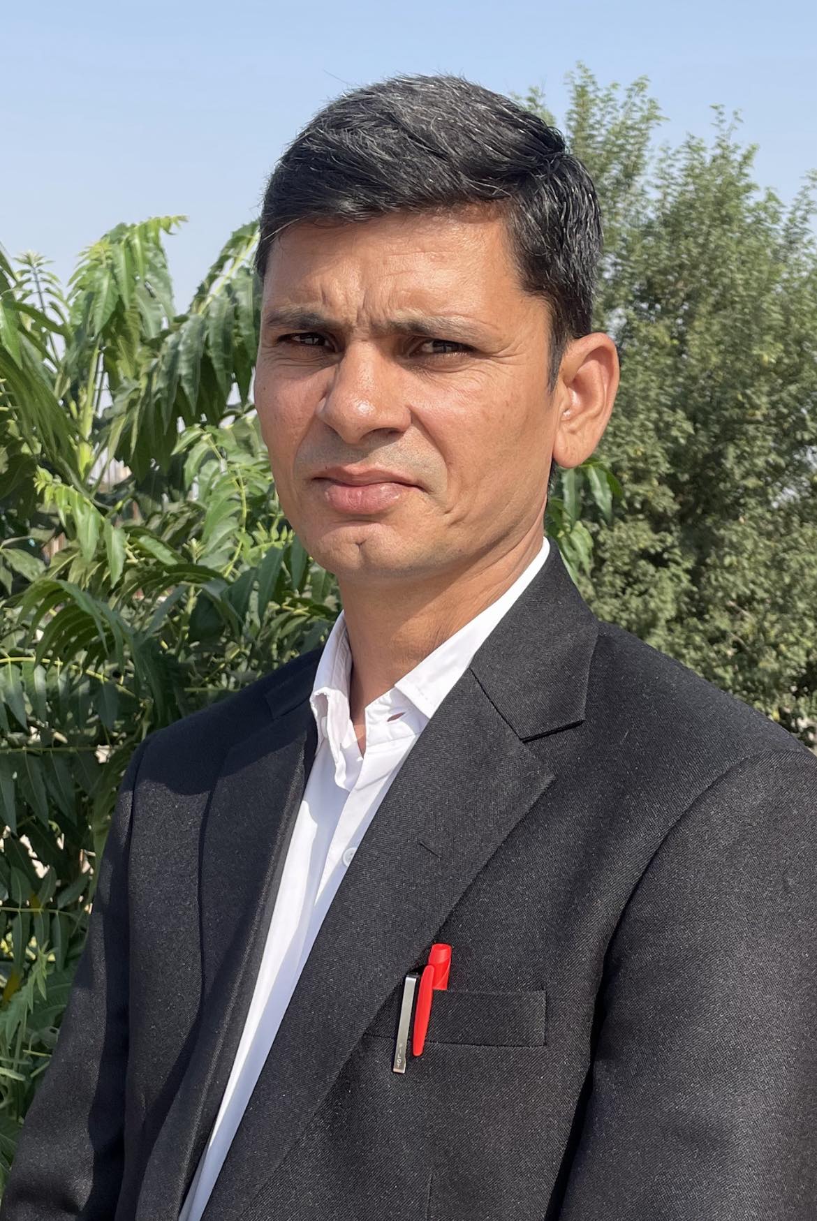 Adv Charan Singh Poonia