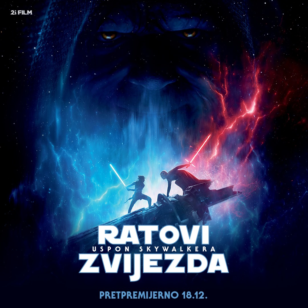 🎬 Pretpremijera filma Ratovi... - Cineplexx Hrvatska
