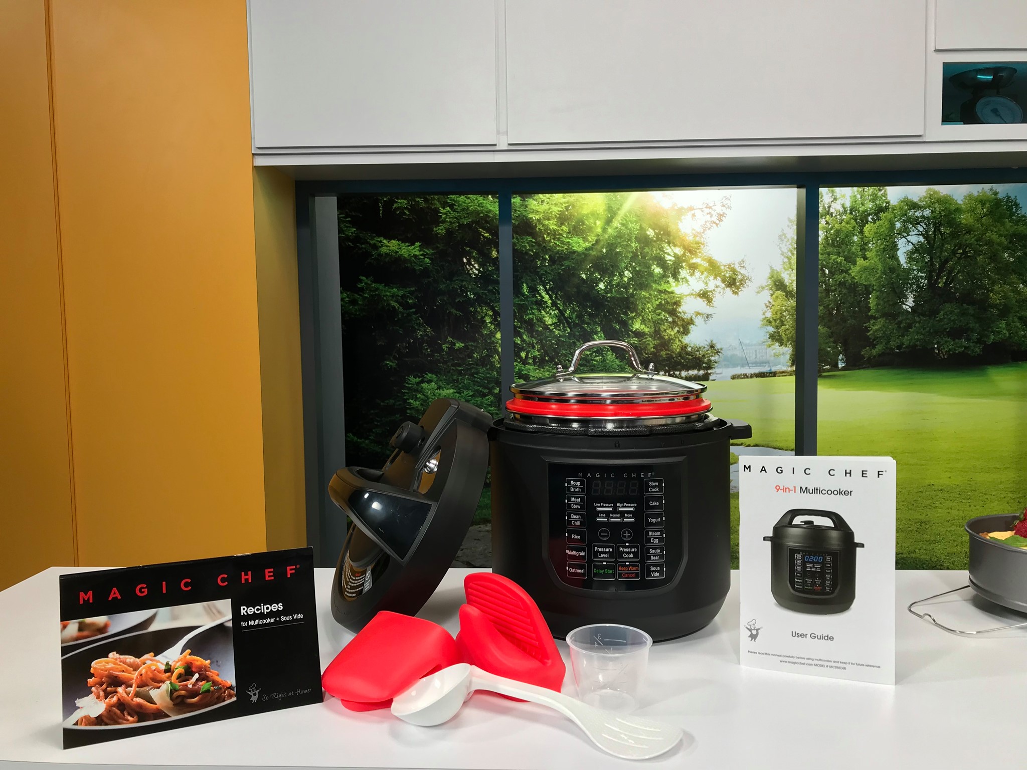 Magic Chef - The new Magic Chef 9-in-1 Multicooker has everything you ...