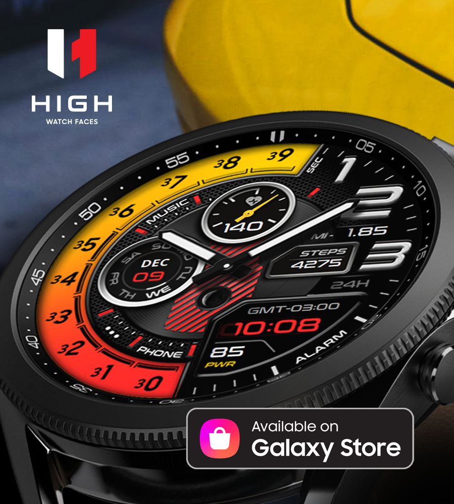 HIGH Watch Faces
