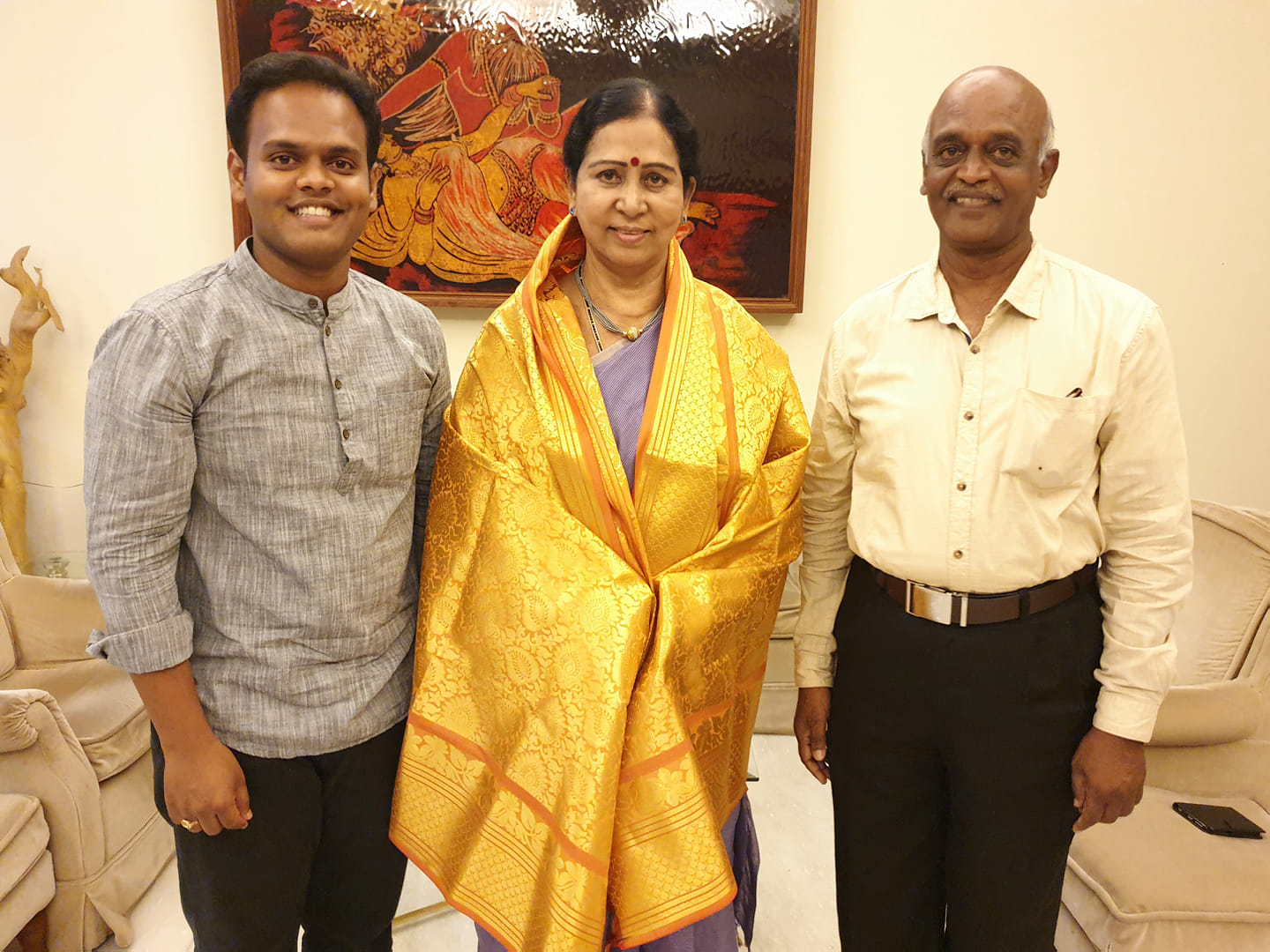 Belated Birthday wishes to our... - Dr Harshavardhan Reddy NB | Facebook