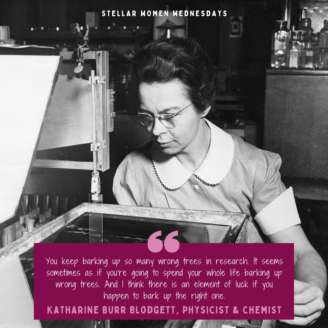 Katharine Burr Blodget (1898-1979)... - Stellar Tech Girls | Facebook