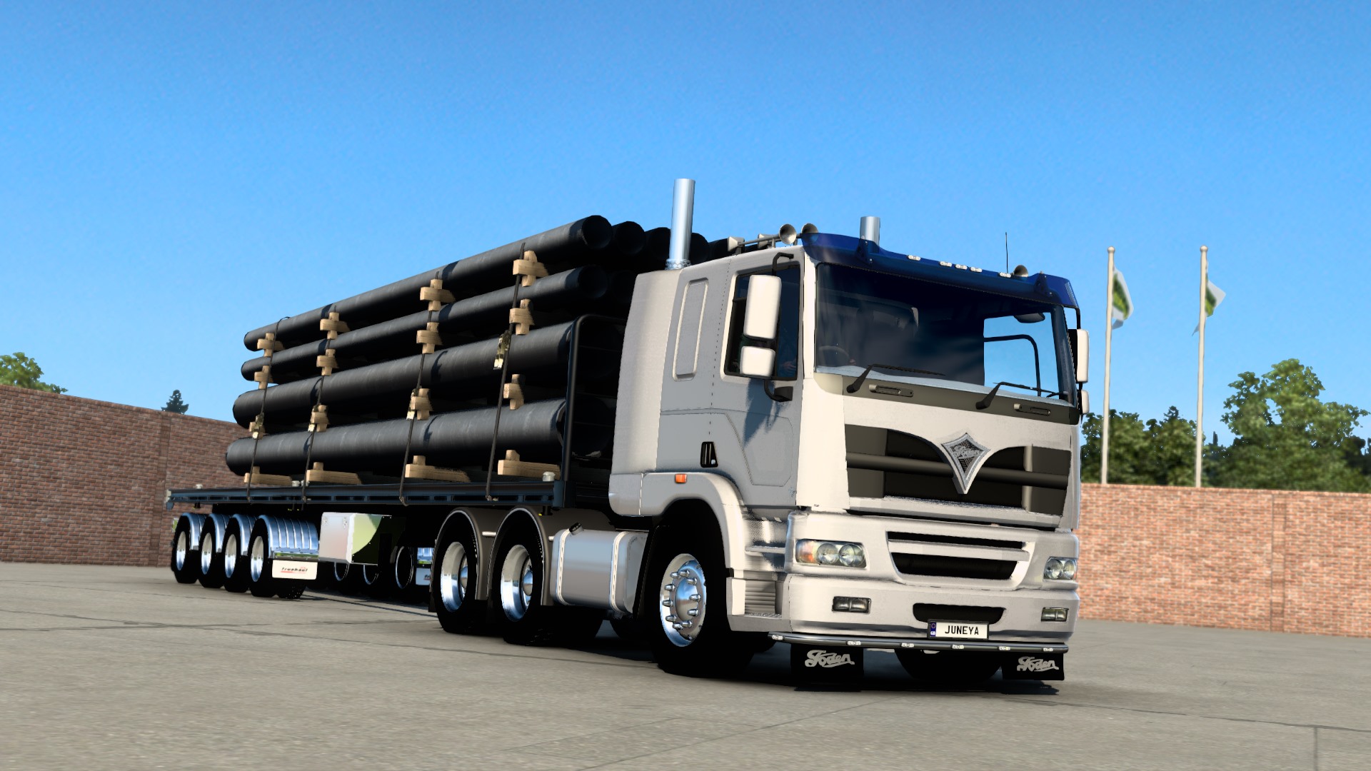 Arty47 - having a jam with the foden alpha by ETS 2 Mod By... | Facebook