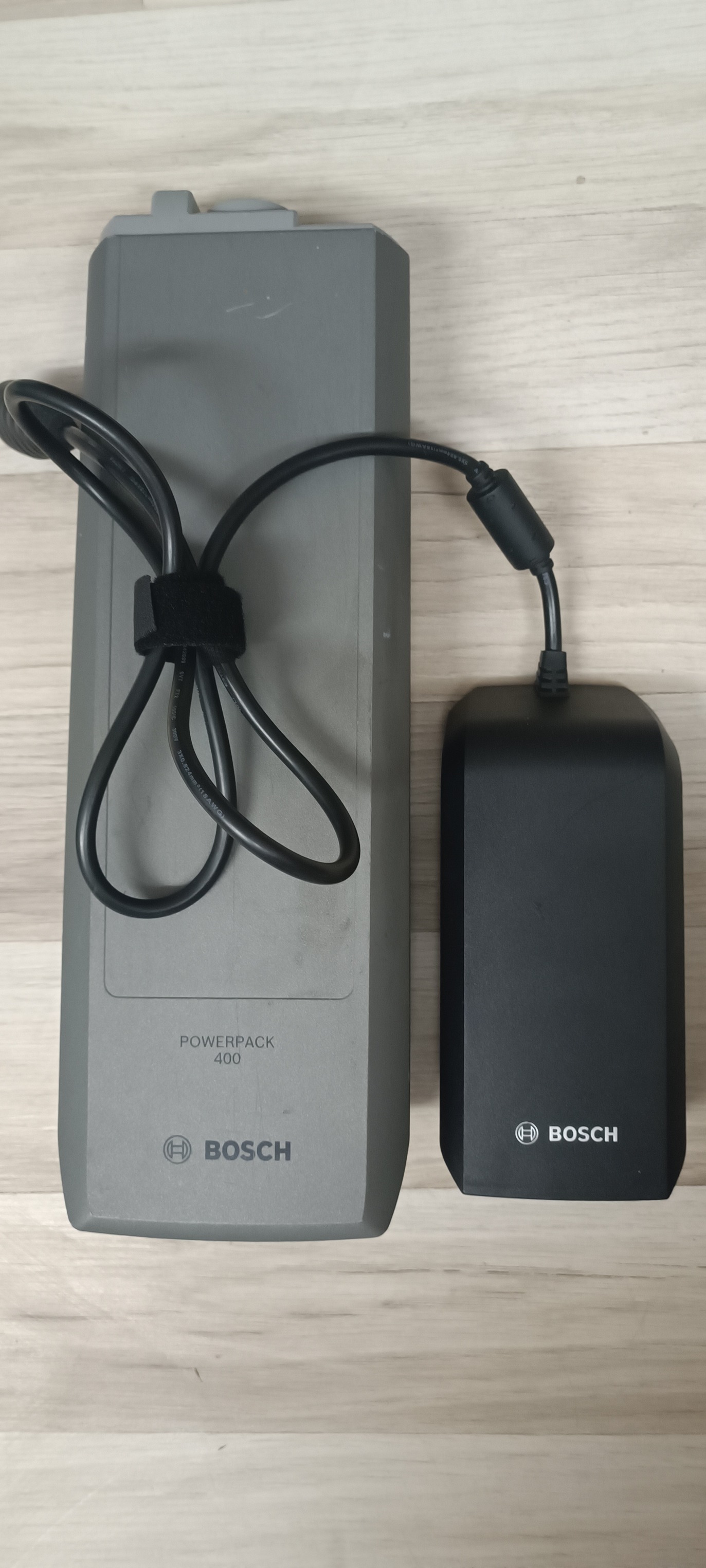 Bosch Powerpack 400 and Classic chargers