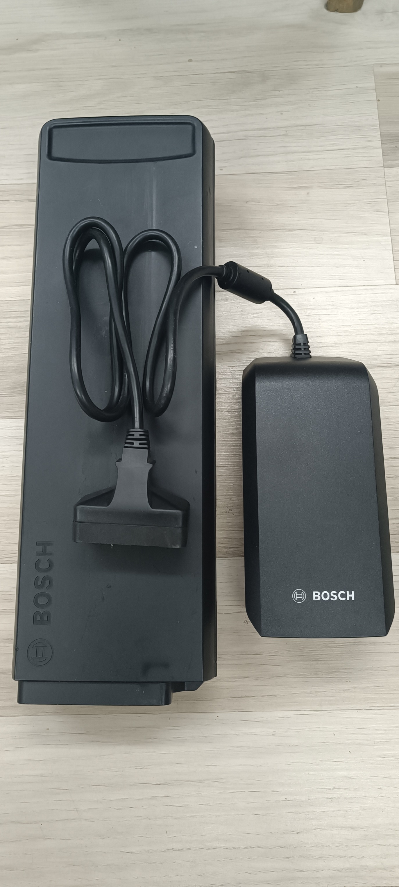 Bosch Powerpack 400 and Classic chargers