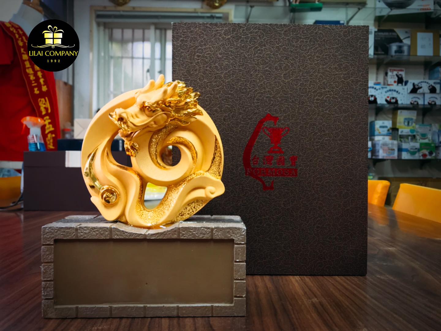 禮來行Li-Lai禮品公司 - 感謝客人支持與信任👍👍👍🎉🎉🎉 🔥[龍如意]🔥 社團、交接、榮升、榮卸 ... | Facebook