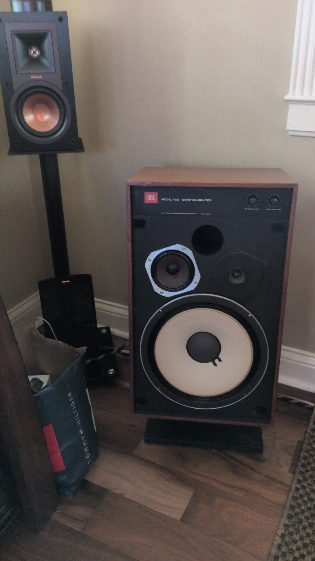 JBL 4312 B Mk II Control Monitor speaker